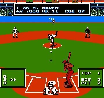 Roger Clemens' MVP Baseball (USA) (Rev 1) screen shot game playing